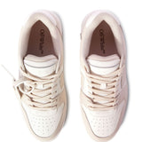 Off White Out Of Office leather sneakers