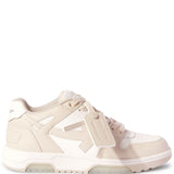 Off White Out Of Office leather sneakers