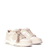 Off White Out Of Office leather sneakers