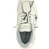 Off White Out Of Office "For Walking" leather sneakers