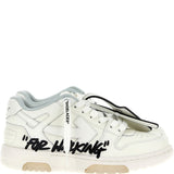 Off White Out Of Office "For Walking" leather sneakers