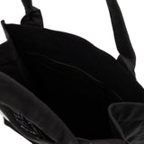 Ganni Recycled cotton large tote bag