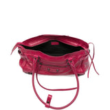 Balenciaga Fuchsia Pink East West Bag