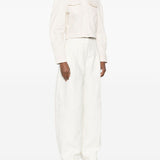 JACQUEMUS Coats White
