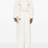 JACQUEMUS Coats White