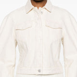 JACQUEMUS Coats White