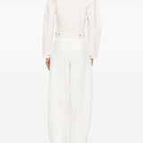 JACQUEMUS Coats White