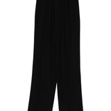 Emporio Armani Taupe Pleated Detailing Trousers