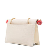 JACQUEMUS Rond Carré canvas clutch