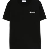 Off White T-shirts and Polos Black