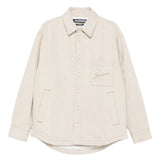JACQUEMUS Shirts Beige