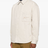 JACQUEMUS Shirts Beige