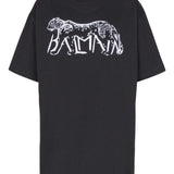 Balmain Leopard print T-shirt
