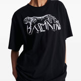 Balmain T-shirts and Polos Black