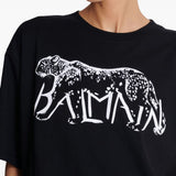 Balmain Leopard print T-shirt