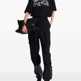 Balmain T-shirts and Polos Black