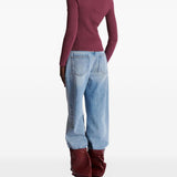 Balmain Sweaters Purple