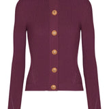 Balmain Sweaters Purple