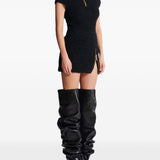 Balmain Skirts Black