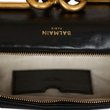 Balmain Sync medium leather shoulder bag