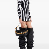 Balmain Sync medium leather shoulder bag