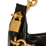 Balmain Sync medium leather shoulder bag