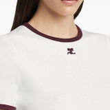 Courreges T-shirts and Polos White