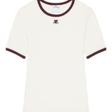 Courreges T-shirts and Polos White