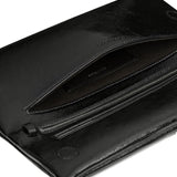 Courreges Midnight Navy Extravagant Leather Clutch