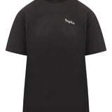 Off White Arrow Glass Flower Tee