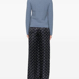 Emporio Armani Sweaters Blue