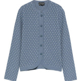 Emporio Armani Sweaters Blue