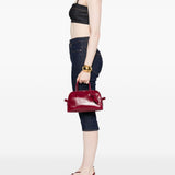 Jacquemus top-handle knot-detail bag