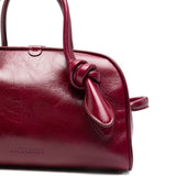Jacquemus top-handle knot-detail bag