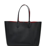 Christian Louboutin Black Cabata Spike Tote