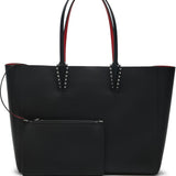 Christian Louboutin Black Cabata Spike Tote