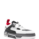Christian Louboutin White Astroloubi Leather Sneakers