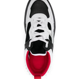 Christian Louboutin White Astroloubi Leather Sneakers