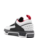 Christian Louboutin White Astroloubi Leather Sneakers