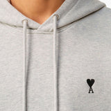 Ami Paris Sweaters Light Grey