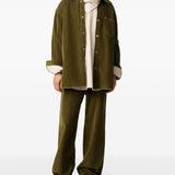 Ami Paris Shirts Brown