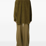 Ami Paris Shirts Brown