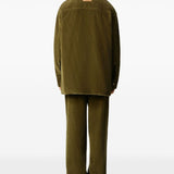 Ami Paris Shirts Brown