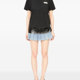 MM6 Maison Margiela T-shirts and Polos Black