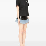 MM6 Maison Margiela T-shirts and Polos Black