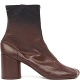 MM6 Maison Margiela Boots Brown TimelessSignature Zip