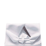 Maison Margiela White Trompe Loeil Clutch