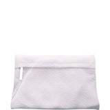 Maison Margiela White Trompe Loeil Clutch