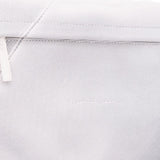 Maison Margiela White Trompe Loeil Clutch