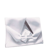 Maison Margiela White Trompe Loeil Clutch